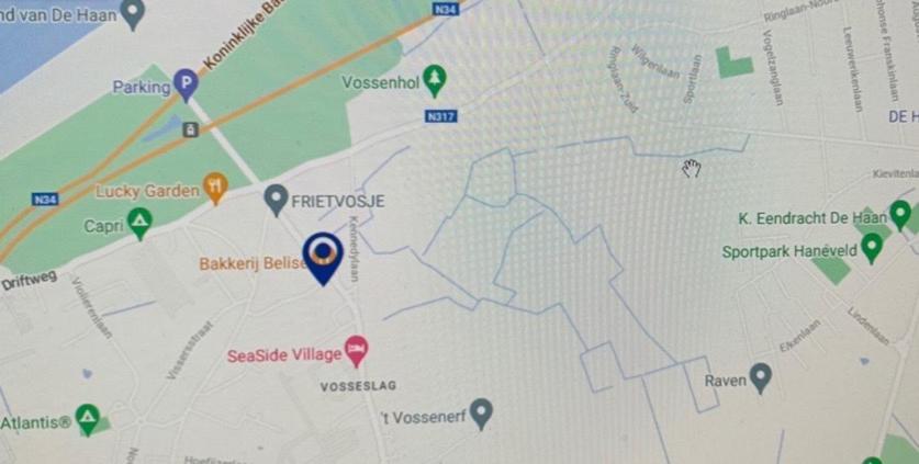 Huisjes Aan Zee De Haan Kültér fotó