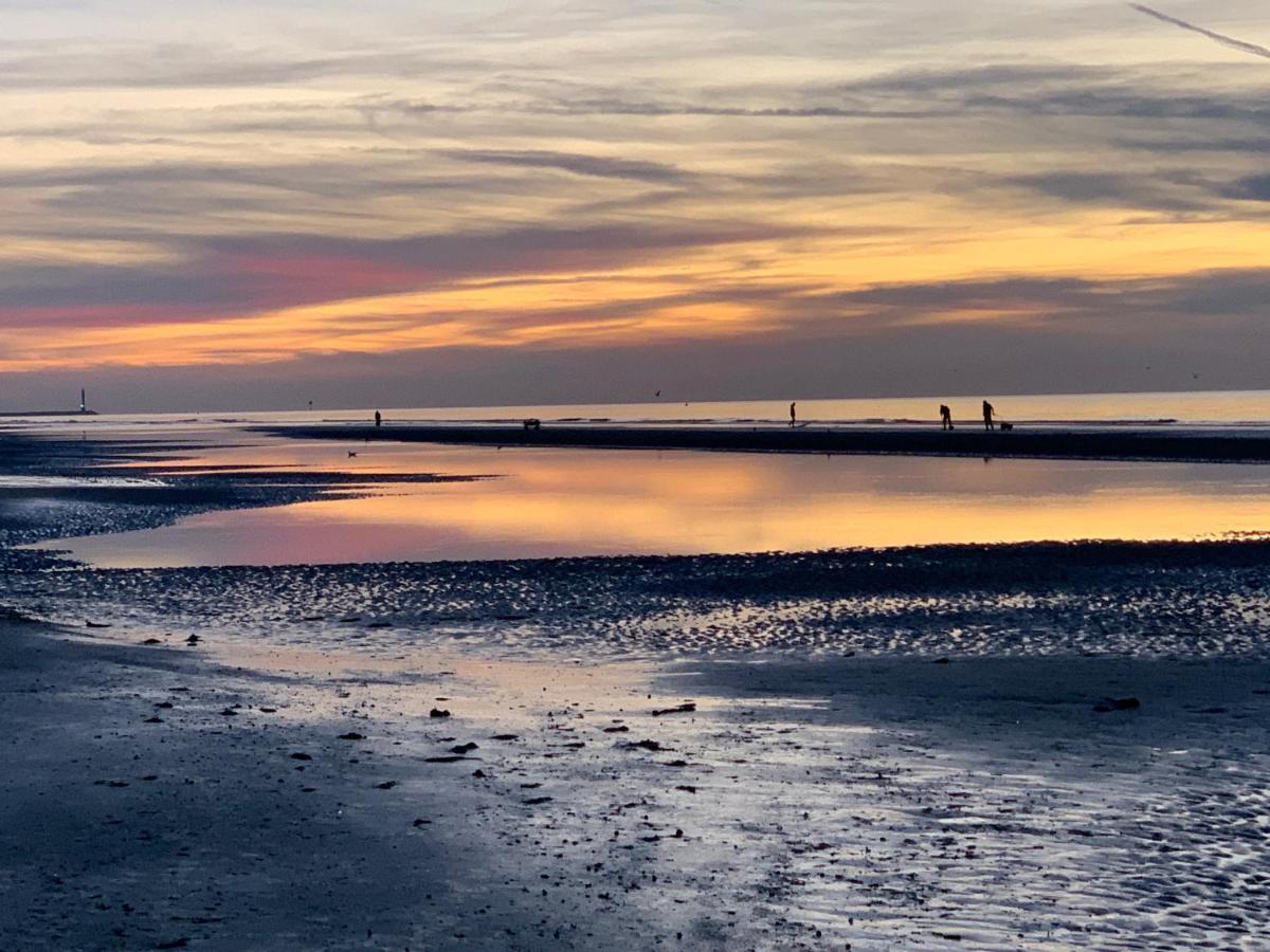 Huisjes Aan Zee De Haan Kültér fotó