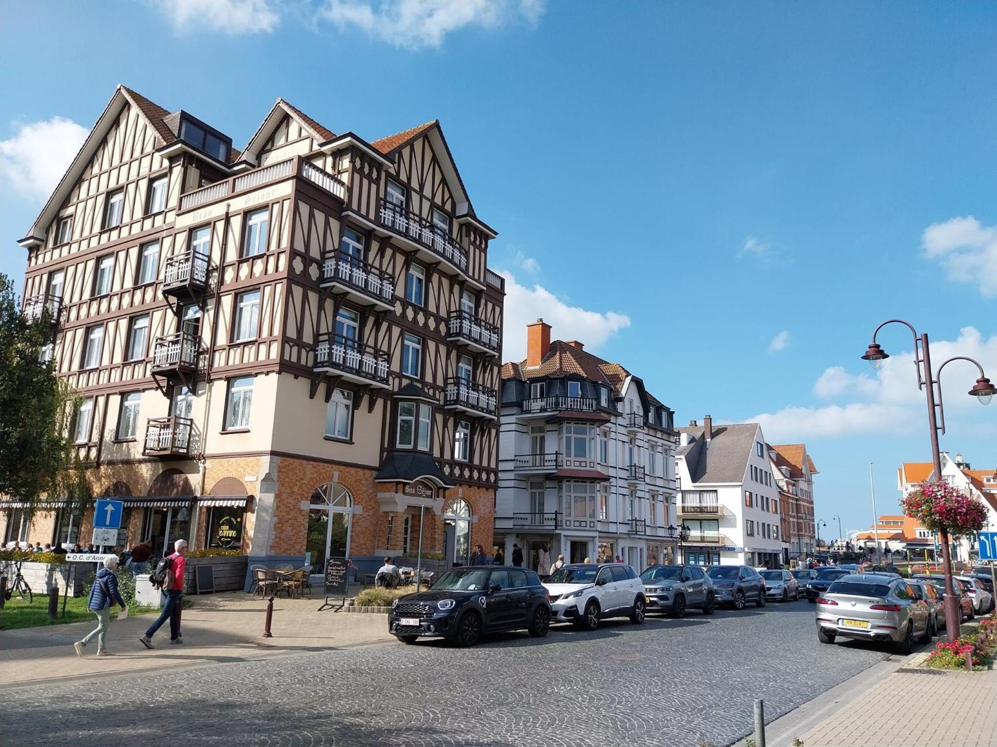 Huisjes Aan Zee De Haan Kültér fotó