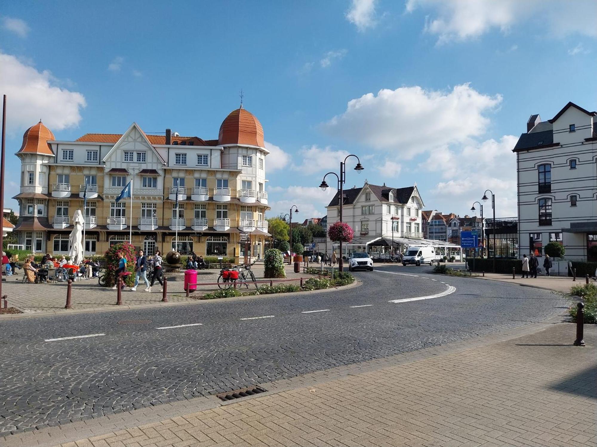 Huisjes Aan Zee De Haan Kültér fotó