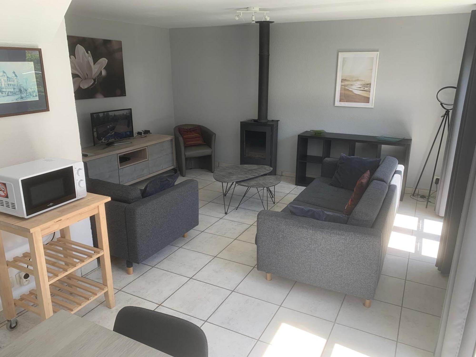 Huisjes Aan Zee De Haan Kültér fotó