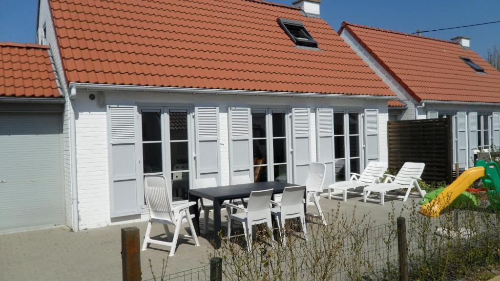 Huisjes Aan Zee De Haan Kültér fotó